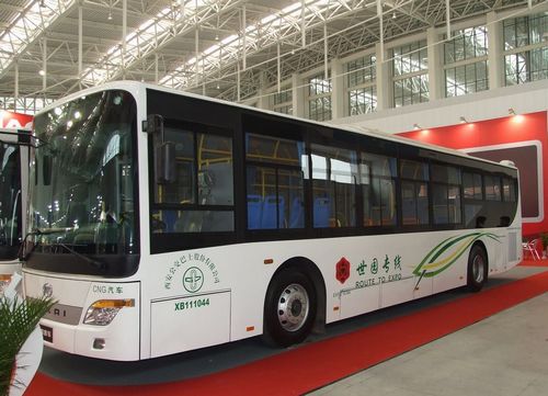 安凯清洁燃料公交车