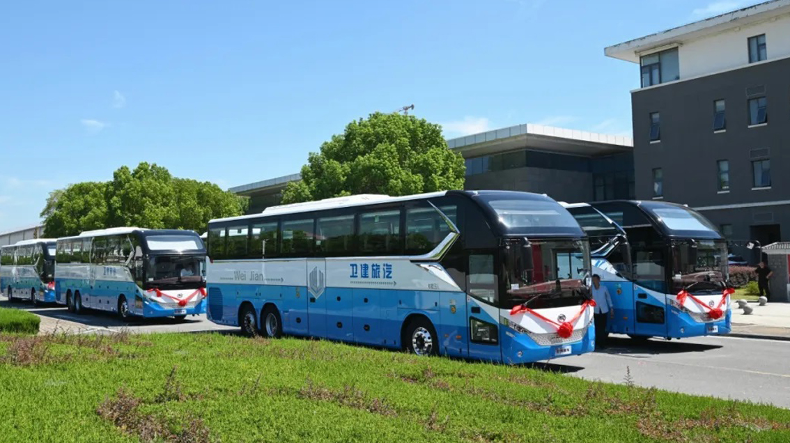 安凯高端产品启程南通，赋能旅游出行新体验！