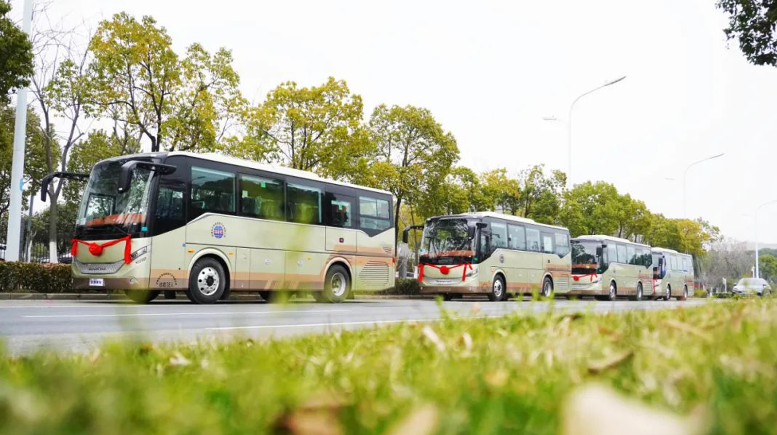 行春路 揽春光 安凯n8助力旅游客运上春山!